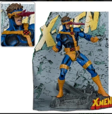 Figura posada McFarlane Cyclops Marvel Cubierta 1:10 NUEVA 2025 Foto 1 de 4