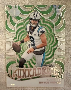 2023 Panini Illusions - Funkadelic #13 Bryce Young (RC, Emerald) - Bild 1 von 2