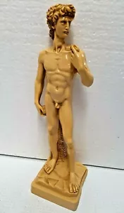 Erotik Akt Figur David von Michelangelo Adonius Skulptur Figur Statue - Bild 1 von 7