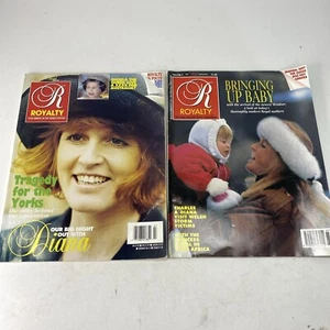 Lot of 2 Royalty Monthly Magazine Vol 9 #7April 1990 and Vol 11 #7 1992 - Bild 1 von 8