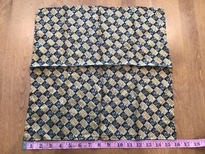 SAK’S FIFTH AVE DAVID RAPPAPORT 16” SILK ITALY POCKET HANKY + 2 FREE - Picture 1 of 7