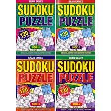 Sudoku Large Print Easy: Large Print Sudoku Puzzle Book For Adults &  Seniors With 120 Easy Sudoku Puzzles - Volume 3 (Large Print / Paperback)