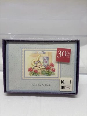 HALLMARK BUNNY THANK YOU 卡带环境 (B23 — 第 1/4 张图片