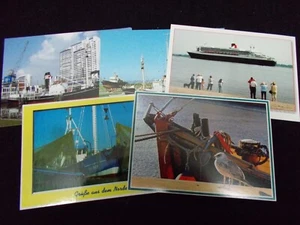 Postcards/Postcards " Ships ", 5 Pc. #B-352-16 - Picture 1 of 1