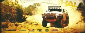 2009 Rod Hall Racing Hummer Off Road Baja 1000 SCORE Hero Card - Picture 1 of 1