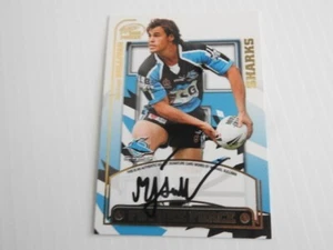 2005 SELECT NRL POWER FUTURE FORCE SIGNATURE CARD FF4 MICHAEL SULLIVAN 92/260 - Picture 1 of 4