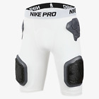 NWT Nike Boys Hyperstrong Padded Football Shorts - Size Medium (AO6243-100)