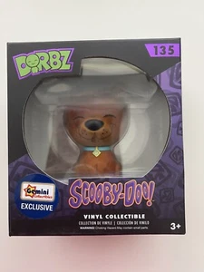Funko Dorbz Flocado Scooby Doo #135 Géminis Coleccionables Exclusivo - Imagen 1 de 6