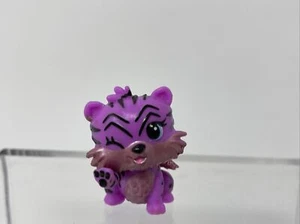 HATCHIMALS COLLEGGTIBLES FIGURE  ROSE GOLD HATCHIFAN FAVORITES PURPLE TIGER - Picture 1 of 10