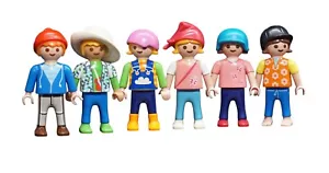Playmobil Figuren Konvolut Kinder Mädchen Junge Set City Life Hut Hüte - Bild 1 von 1