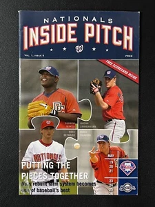 May 2008 Nationals Inside Pitch Putting the Pieces Together Issue Magazine - Picture 1 of 3