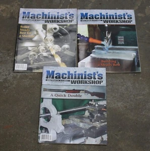 Lot of (3) Machinist's Workshop Magazines Most 2009 Issues - Picture 1 of 1