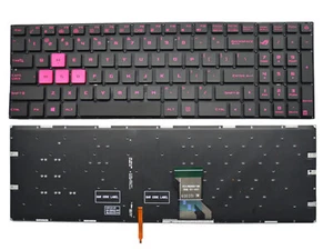 New Asus ROG Strix GL702VM GL702VT GL702VS GL702ZC Series Keyboard US Backlit - Imagen 1 de 2