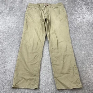 English Laundry Pants Men's 34x30 Khaki Cotton Blend Stretch Casual - Picture 1 of 9