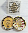 Los Angeles Police Reserve Unit Challenge Coin Last One 1.75 Lapd, Chp, Lasd