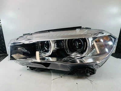 FARO LATERAL IZQUIERDO BMW X5 X6 2014-2018 XENÓN LED OCULTO!!️¡SOLO PARA PIEZAS!!️ Foto 1 de 4