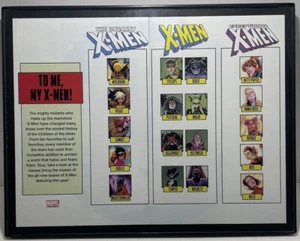 To Me, My X-Men Comic Wall Art Framed 11”x 14” - Picture 1 of 4