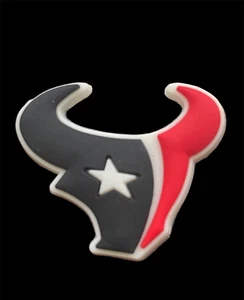 Houston Texans Shoe Decoration Charms NFL - Picture 1 of 5