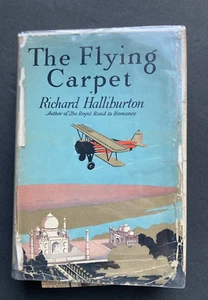 RARE SIGNED The Flying Carpet Richard Halliburton First 1st Edition HB 1932 - Picture 1 of 24