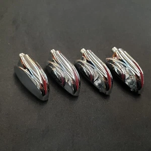 Set of 4 Gretsch Vintage 1960s Round Badge Large Lugs for Bass Drums, LOT C - Picture 1 of 5