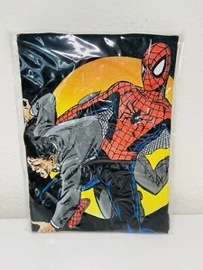 Comic Images Vintage 90's Spider-Man White T-Shirt Adult Large Never Opened - Picture 1 of 3