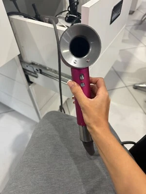 Dyson Supersonic Hair Dryer Pink Good Condition   - Image 1 of 2