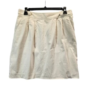 Lilly Pulitzer 19" Pleated Skirt Size 6 Light Beige Golf Tennis Solid - Picture 1 of 4