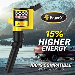 Bravex Ignition Coils DG508 for Ford F150 Expedition 4.6L 5.4L V8 Mercury - Picture 1 of 6