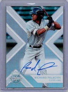 2018 Panini Elite Extra Edition #35 Richard Palacios Autographs - Picture 1 of 2