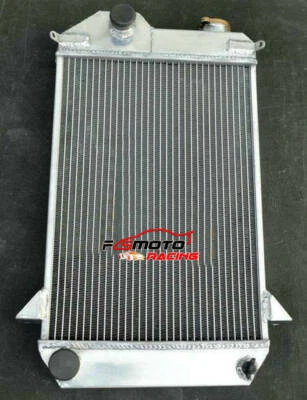 Radiador completo de aluminio 62 mm 3 filas para 1961-1965 TRIUMPH TR4 1962 1964 1963 MT Foto 1 de 4