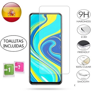 PROTECTOR PANTALLA DE CRISTAL TEMPLADO PARA Xiaomi redmi note 7 8 9 Pro - Imagen 1 de 15