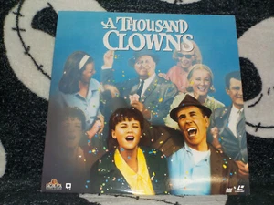 A Thousand Clowns Laserdisc LD Free Ship Jason Robards Barbara Harris $50 - Picture 1 of 2