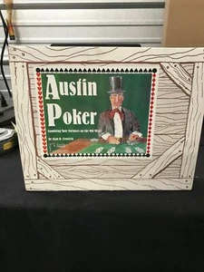 Hangman Boardgame Austin Poker Box Nuovo. L9 - Foto 1 di 6
