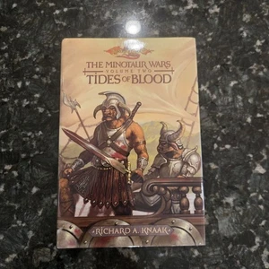 Tides of Blood : The Minotaur Wars by Richard A. Knaak (2004, Hardcover) 1st Edi - Foto 1 di 10