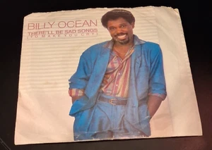 Billy Ocean – There'll Be Sad Songs (To Make You Cry) / If I Should Lose You, 7" - Picture 1 of 4