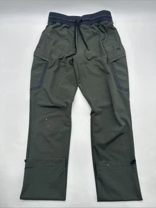 Under Armour Heat Gear Cargo Sweatpants M Green Pocket Logo ..#33921 - Picture 1 of 10