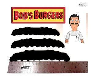 Bobs Burgers Bob Belcher Mustache - Picture 1 of 2