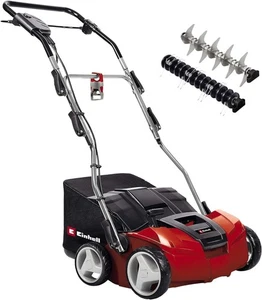 Einhell GE-SA 1435 Elektro-Vertikutierer-Lüfter 1400W 28 L Fangsack 35cm Breit - Bild 1 von 11