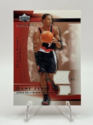 Camiseta Scottie Pippen 2003-04 Sweet Shot Game Usada #BP-J Chicago Bulls Blazers Foto 1 de 2
