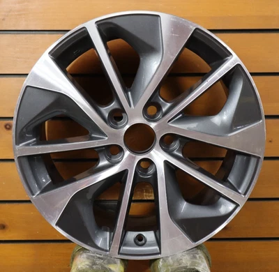 75199 OEM Aluminum Wheel 17x7 for 2016-2018 Toyota RAV4 - Image 1 of 4