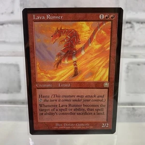 1999 Magic The Gathering: Mercadian Masques Lava Runner 200/350 - Picture 1 of 2