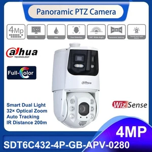 Dahua 4MP 32× Zoom Panoramic PTZ Camera Auto-Tracking SDT6C432-4P-GB-APV-0280 - Picture 1 of 4