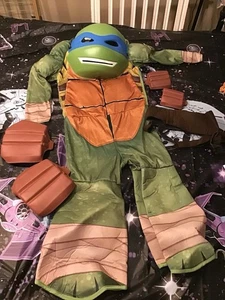Teenage Mutant Ninja Turtles Leonardo Kinderkostüm Größe S - gebraucht  - Bild 1 von 8