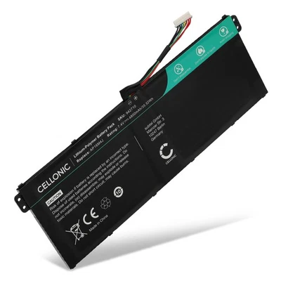  Ersatz Akku für Acer NX.SHXSG.003 NX.GY9AA.010 AP16M5J(2ICP4/80/104) 4800mAh  - Bild 1 von 4