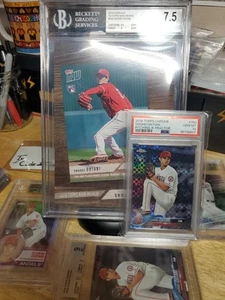 #TN-2 Shohei Ohtani Angels 5x7 Jumbo /49 2019 Topps Now RC 2018 BGS 7.5 Low POP - Picture 1 of 24
