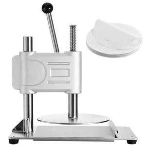 Manuelle Pizzateigpresse Kommerzielle Pizza-Teigrolle 241,3mm Brotpresse - Bild 1 von 12