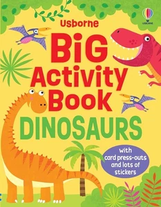Big Activity Book Dinosaurs by Kirsteen Robson Paperback Book - Picture 1 of 1