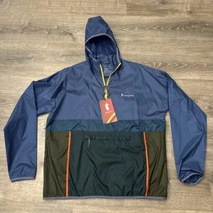 Cotopaxi Teca Half-Zip Men's Wind Breaker Size Large Gorpcore Color block - Picture 1 of 8