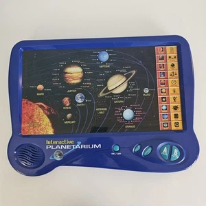 Interaktives Planetarium wissenschaftliches Spielzeug / Weltraum Planeten Astronomie / funktioniert - Bild 1 von 10