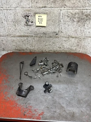 1979 Kawasaki Ke250b Ke250 Ke 250 Hardware Nuts Bolts Rubber Parts Lot - Image 1 of 3
